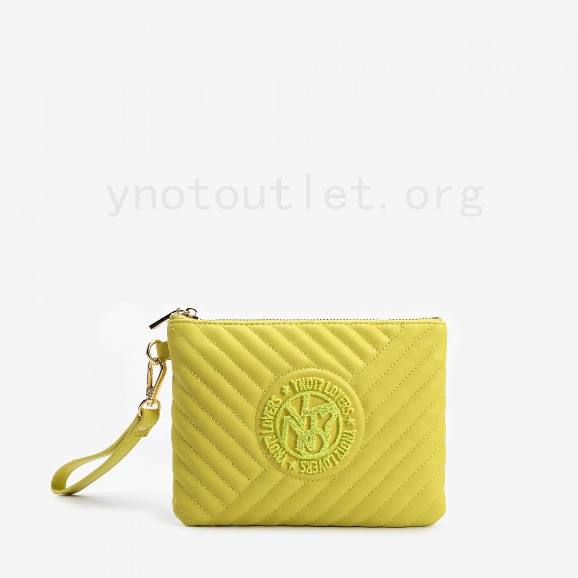 (image for) Black Friday Clutch Yellow le sac outlet borse y not